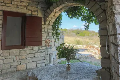 Tlocrt objekta Seafront house Šolta