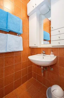 Kupaonica u objektu Apartment Maja