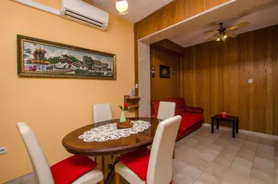 Tlocrt objekta Apartments Franka