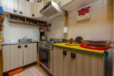 Kuhinja ili čajna kuhinja u objektu Apartments Franka