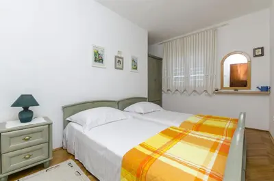 Krevet ili kreveti u jedinici u objektu House Jadranka
