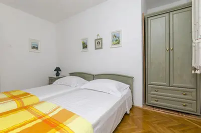 Krevet ili kreveti u jedinici u objektu House Jadranka
