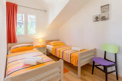 Krevet ili kreveti u jedinici u objektu Apartment Ante