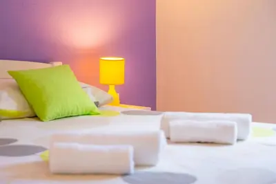 Krevet ili kreveti u jedinici u objektu Apartment Ante