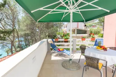 Balkon ili terasa u objektu Apartment Ante