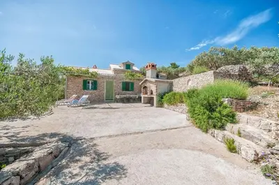 Tlocrt objekta House Vela Lozna