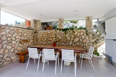 Tlocrt objekta House Ancica