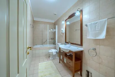 Kupaonica u objektu Villa Mir Vami