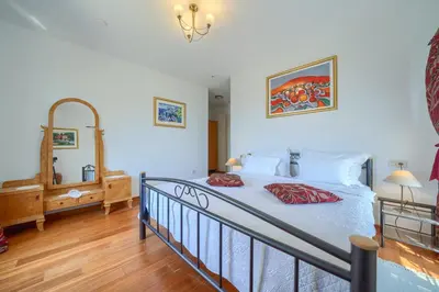 Krevet ili kreveti u jedinici u objektu Villa Mir Vami