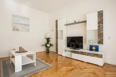 TV i/ili zabavni centar u objektu Apartment Blaž