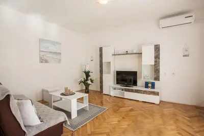 TV i/ili zabavni centar u objektu Apartment Blaž