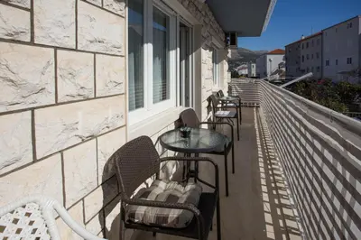 Balkon ili terasa u objektu Apartment Blaž