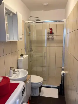 Kupaonica u objektu Apartments Silva