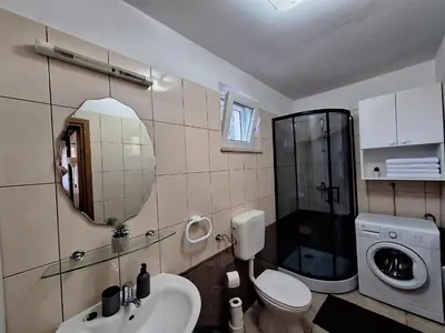 Kupaonica u objektu Family friendly house with a swimming pool Praznica, Brac - 24570