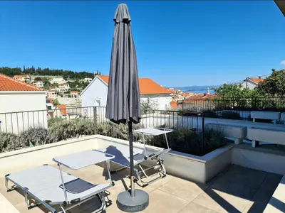 Balkon ili terasa u objektu Aura Maris Sutivan
