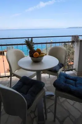 Pogled na more ili pogled na more iz apartmana