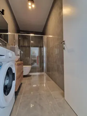 Kupaonica u objektu Apartman C Nemira