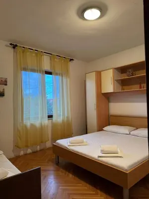 Krevet ili kreveti u jedinici u objektu Apartman Jakov