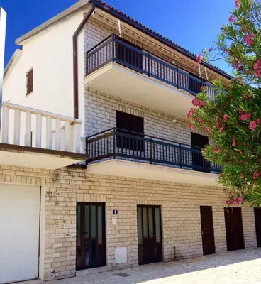Balkon ili terasa u objektu Apartman Jakov