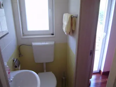Kupaonica u objektu Apartment Lenka