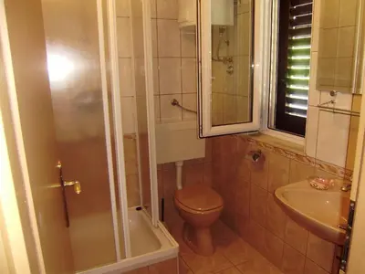 Kupaonica u objektu Apartment Lenka
