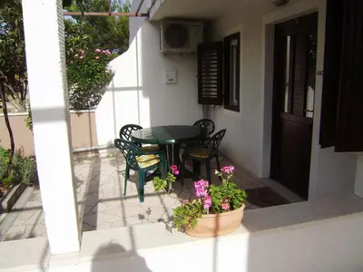 Balkon ili terasa u objektu Apartment Lenka