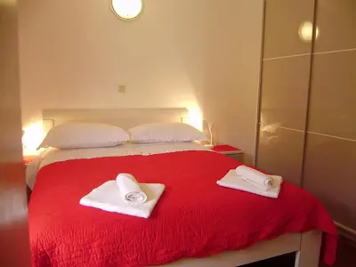 Krevet ili kreveti u jedinici u objektu Apartment Lenka