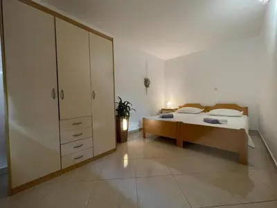 Krevet ili kreveti u jedinici u objektu Apartments with parking space Dol, Hvar - 24122