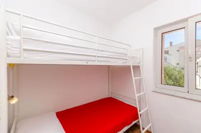 Krevet ili kreveti u jedinici u objektu Apartments Juka