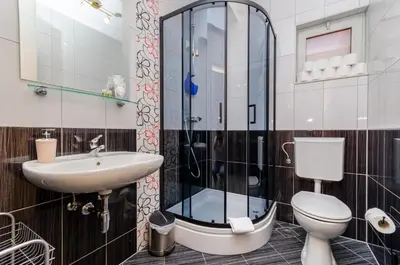Kupaonica u objektu Apartments Juka