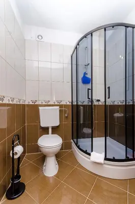 Kupaonica u objektu Apartments Juka