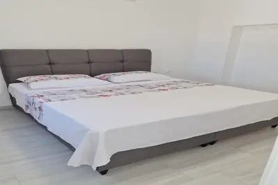 Krevet ili kreveti u jedinici u objektu Luxury apartment Ani II - Two Bedroom Apartment with Terrace