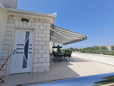 Balkon ili terasa u objektu Luxury apartment Ani II - Two Bedroom Apartment with Terrace