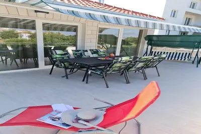 Balkon ili terasa u objektu Luxury apartment Ani II - Two Bedroom Apartment with Terrace