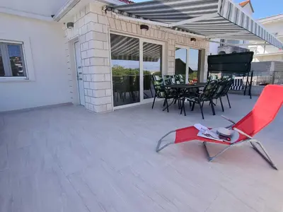 Balkon ili terasa u objektu Luxury apartment Ani II - Two Bedroom Apartment with Terrace