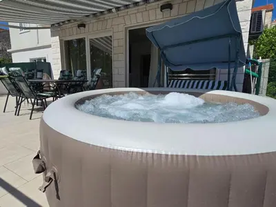 Tlocrt objekta Luxury apartment Ani II - Two Bedroom Apartment with Terrace