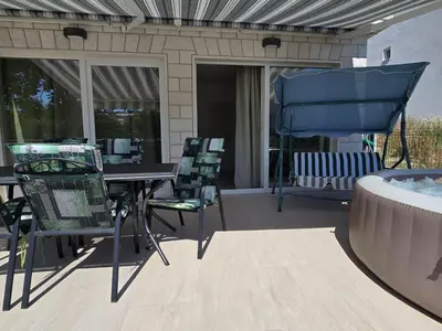 Tlocrt objekta Luxury apartment Ani II - Two Bedroom Apartment with Terrace