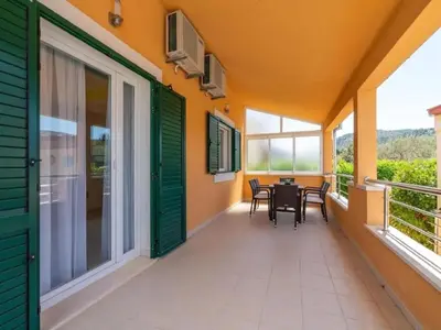 Balkon ili terasa u objektu Villa Jelena - Five Bedroom Villa with Swimming pool