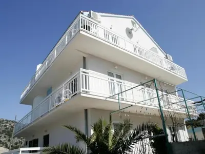 Balkon ili terasa u objektu Apartments Trogrli - Studio with Balcony