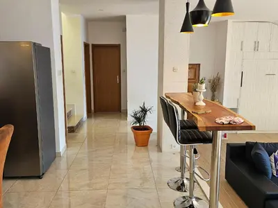Tlocrt objekta Holiday Home Sunrise - Three Bedroom Holiday Home
