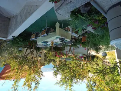 Vrt u objektu Holiday Home Sunrise - Three Bedroom Holiday Home