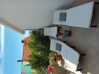 Tlocrt objekta Holiday Home Sunrise - Three Bedroom Holiday Home