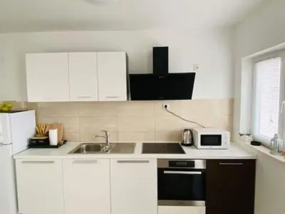 Kuhinja ili čajna kuhinja u objektu Villa Brazza - Two Bedroom Apartment 1