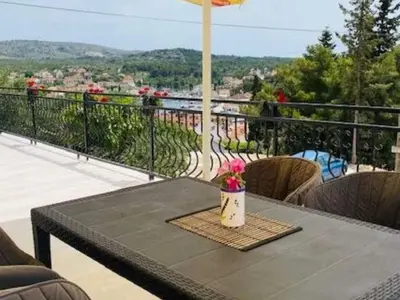 Balkon ili terasa u objektu Villa Brazza - Two Bedroom Apartment 1