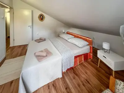 Krevet ili kreveti u jedinici u objektu Holiday Home Aurora - Three bedroom Holiday Home