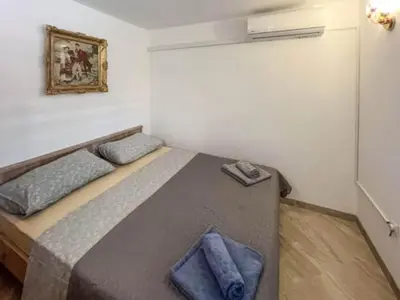 Krevet ili kreveti u jedinici u objektu Holiday Home Aurora - Three bedroom Holiday Home