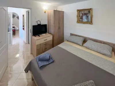 Krevet ili kreveti u jedinici u objektu Holiday Home Aurora - Three bedroom Holiday Home