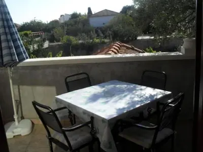 Balkon ili terasa u objektu Apartments White House - Two Bedroom Apartment with Terrace 1