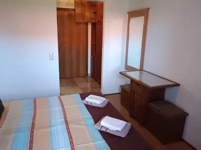 Krevet ili kreveti u jedinici u objektu Guest House Villa Daniel - Two Bedroom Apartment with Balcony