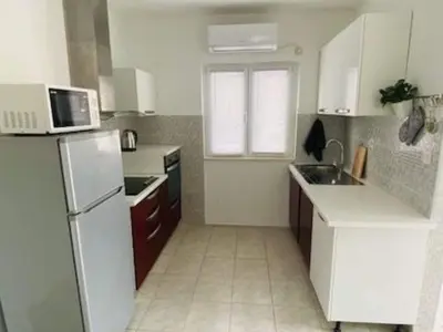 Kuhinja ili čajna kuhinja u objektu Villa Brazza - Studio Apartment